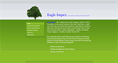 Desktop Screenshot of eagleimpex.com